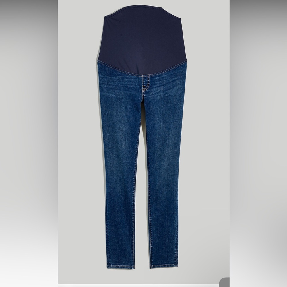 Madewell Maternity skinny jeans with belly band - 27